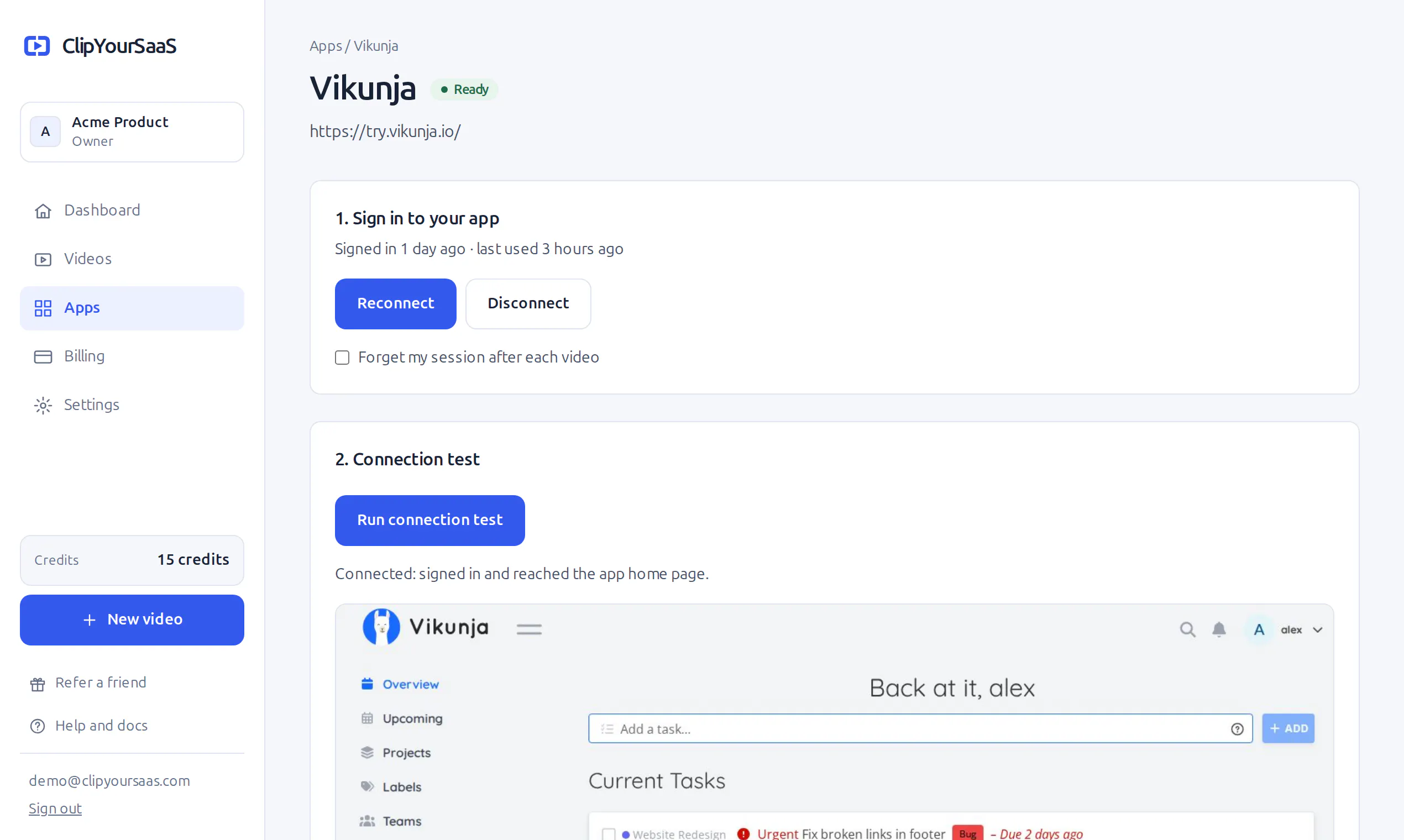 ClipYourSaaS gallery image