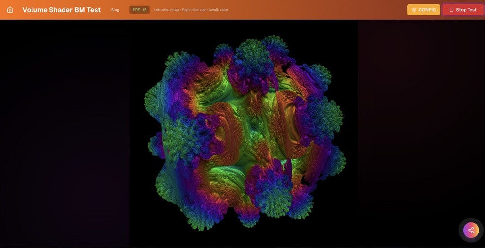 Volume Shader - Screenshot 2 showing product features and functionality