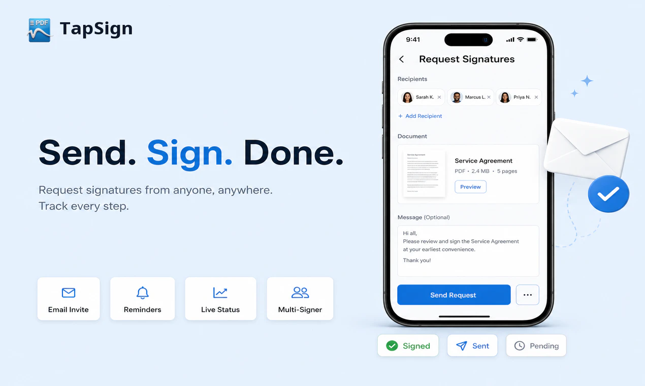 TapSign screenshot 2