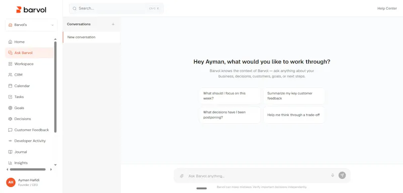 Barvol screenshot 2