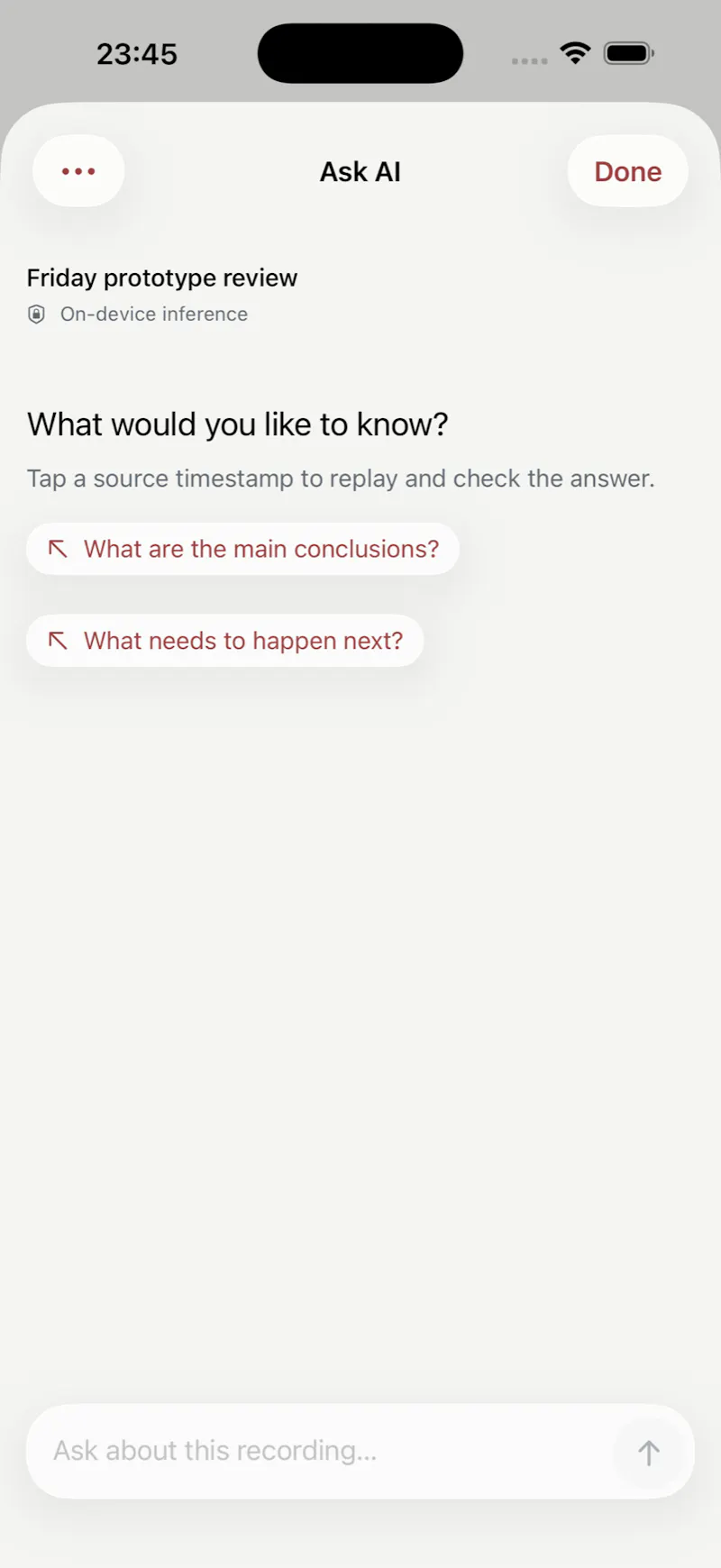 Liusonary screenshot 4