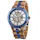 WOODEN MECHANICAL WATCH FOR MEN R05-1