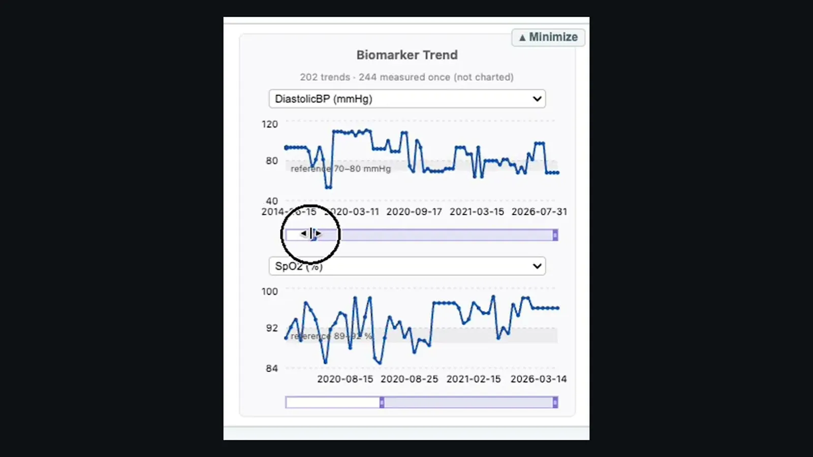 MetawatchPHR screenshot 1 (video preview)