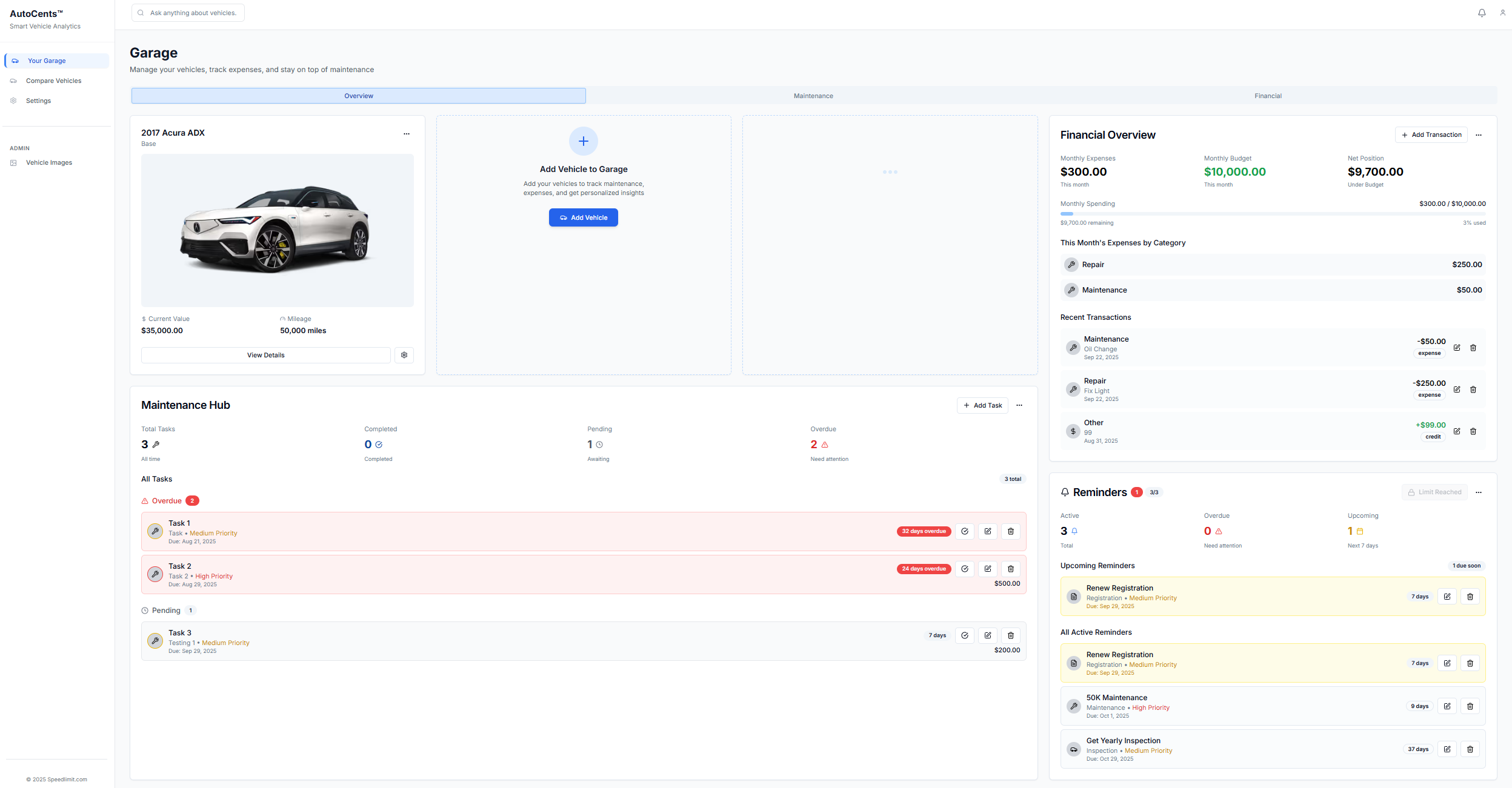 Média Automatic ™ - Propriété des véhicules intelligents et analyse des coûts 4
