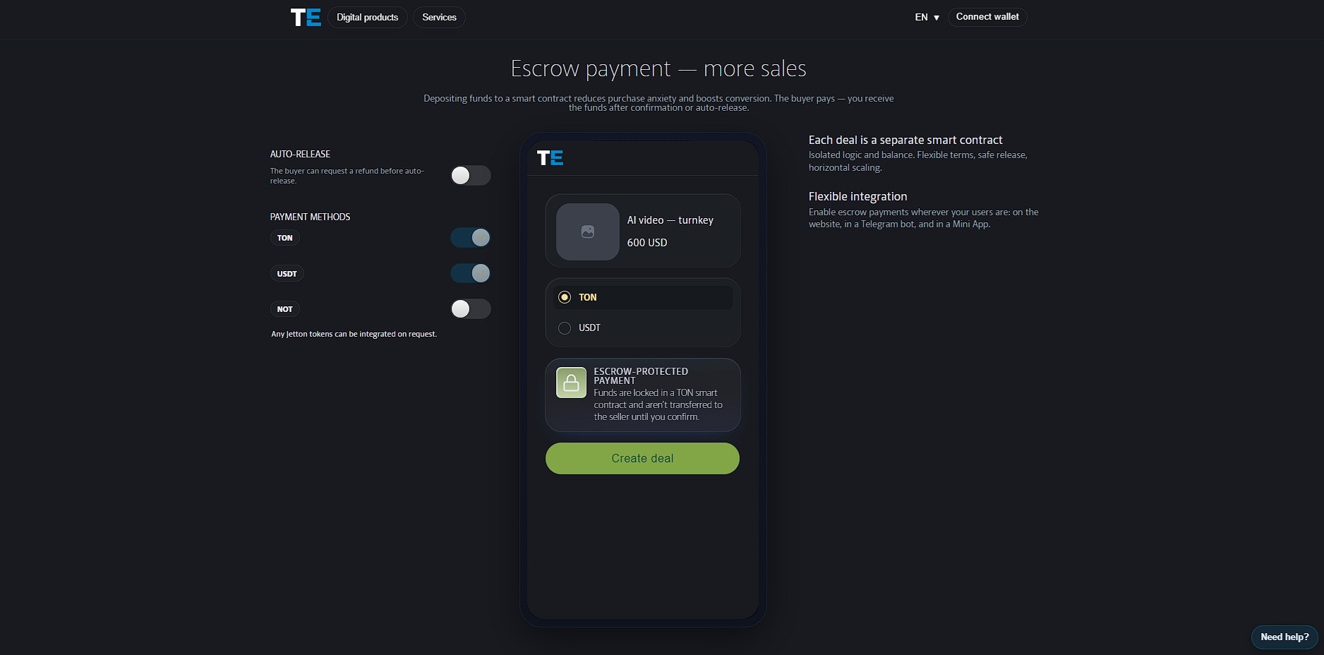 Tonescrow gallery image