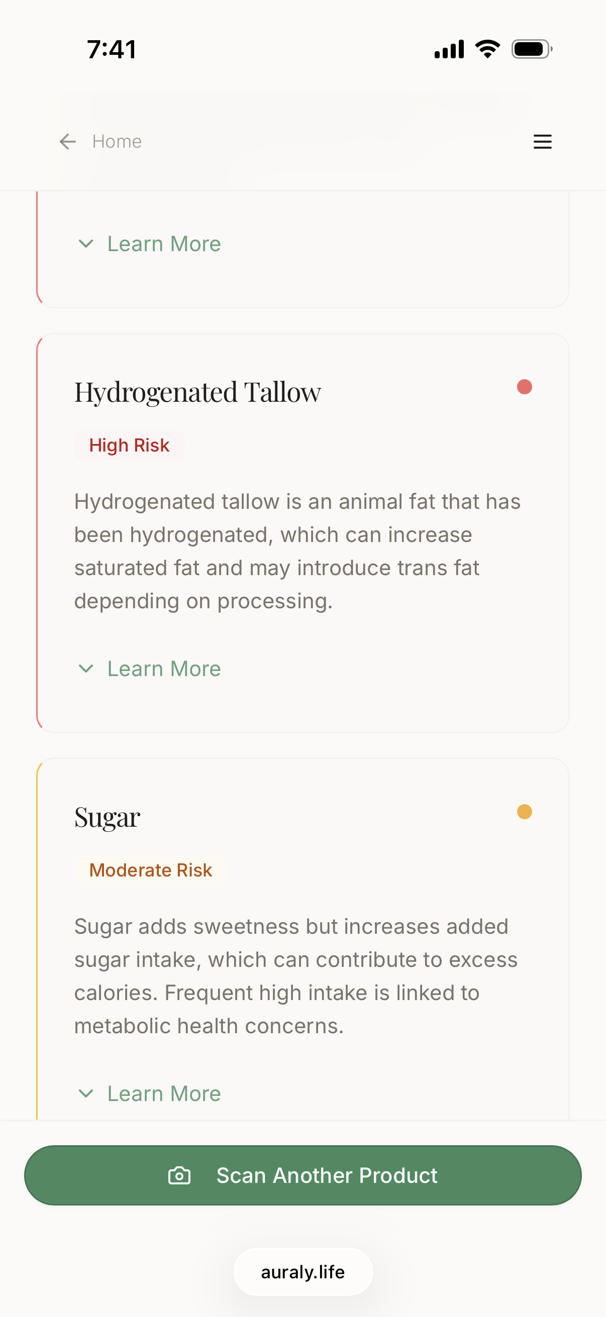 Auraly gallery image