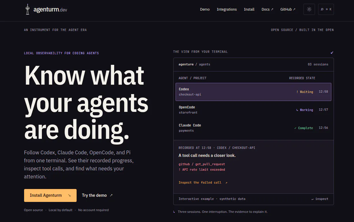 Agenturm gallery image