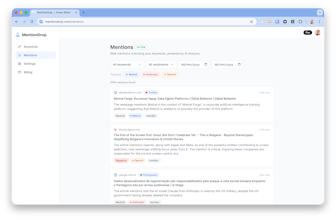 MentionDrop gallery image