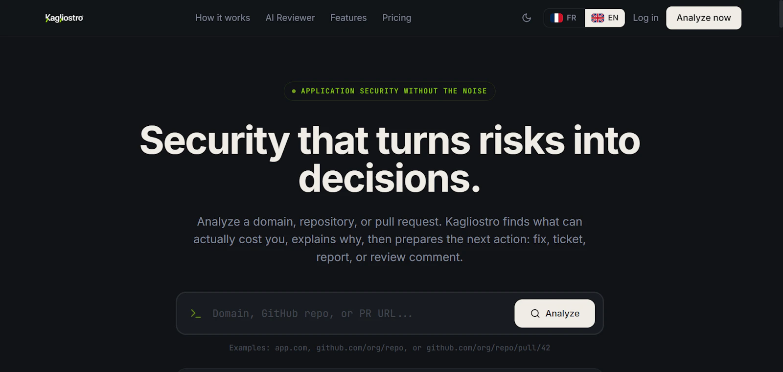 Kagliostro screenshot 1