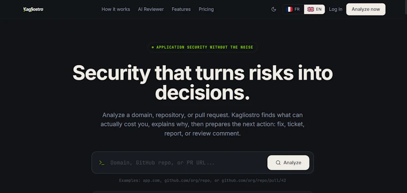 Kagliostro screenshot 1