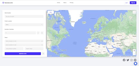 Speedy Route gallery image