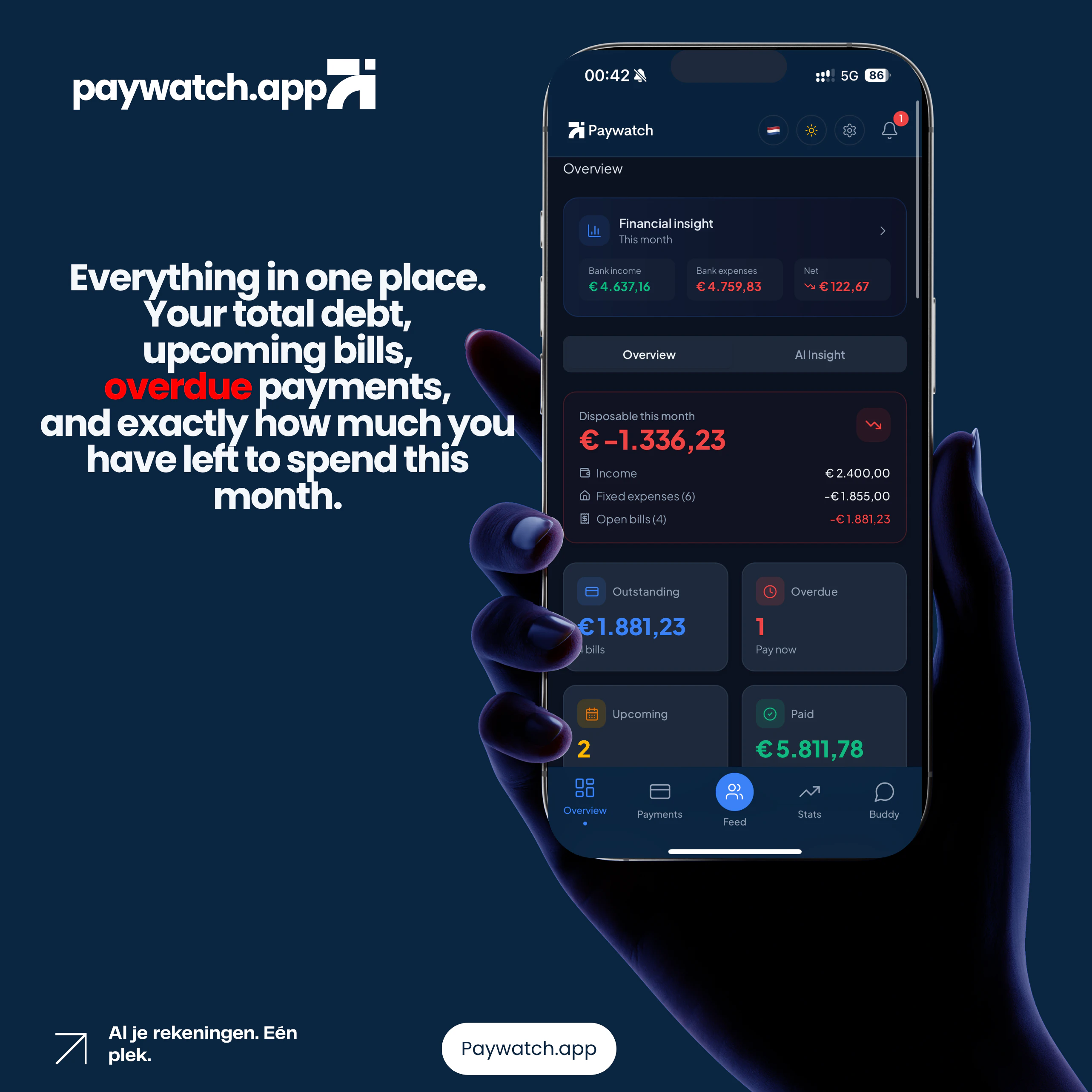 PayWatch screenshot 1