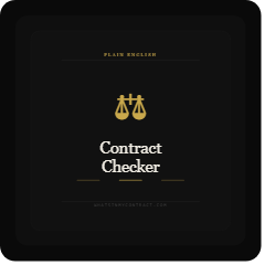 What's In My Contract?