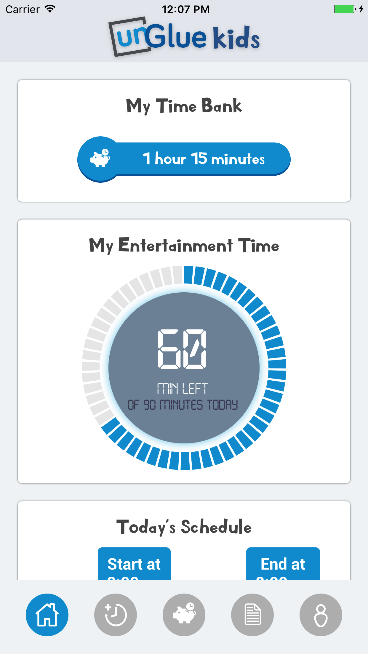 unGlue gallery image