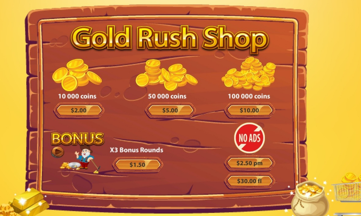 Gold Rush Slots gallery image