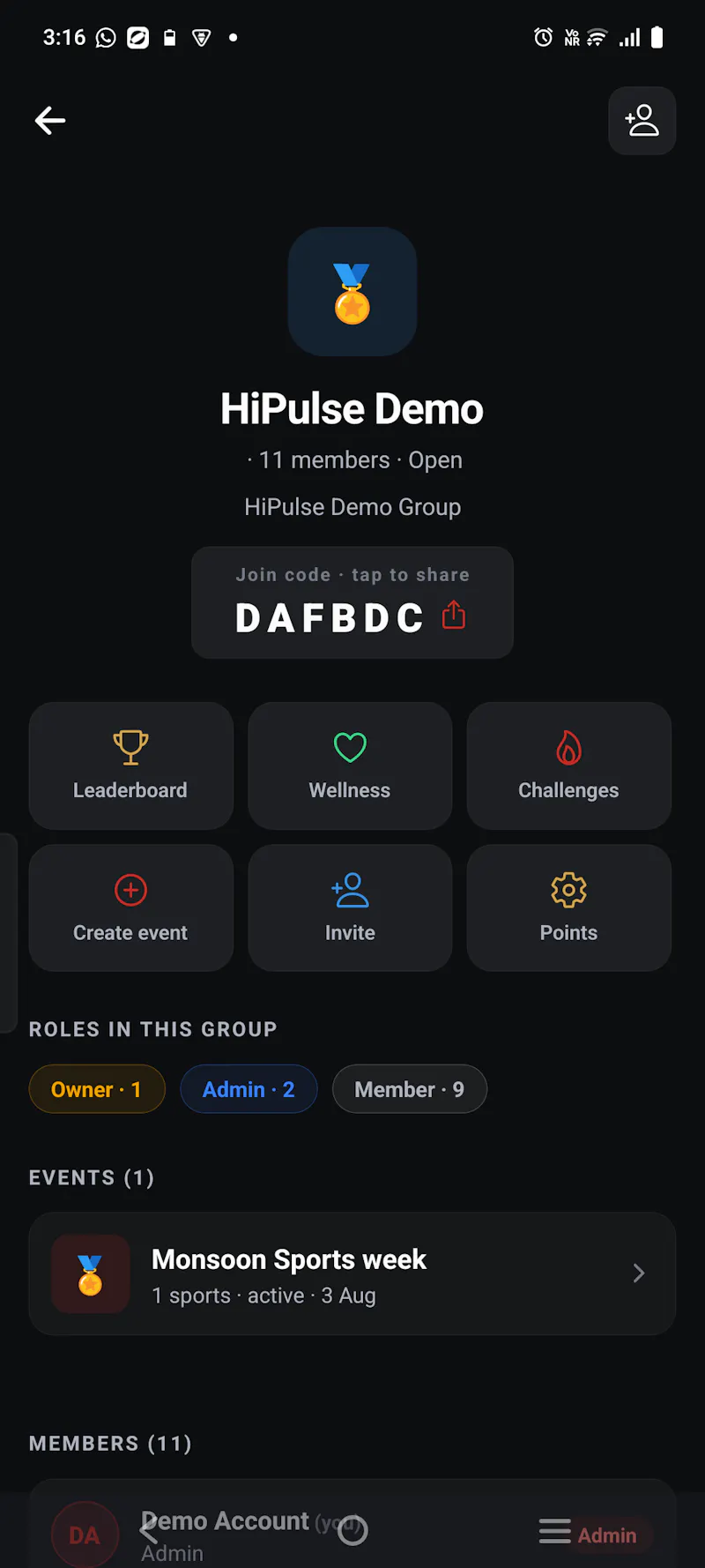 HiPulse screenshot 3