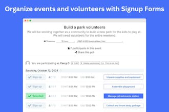 TallyCal gallery image