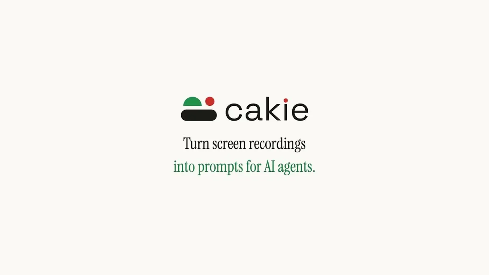 Cakie screenshot 1 (video preview)