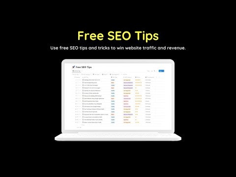 SEO Tips (Free) gallery image