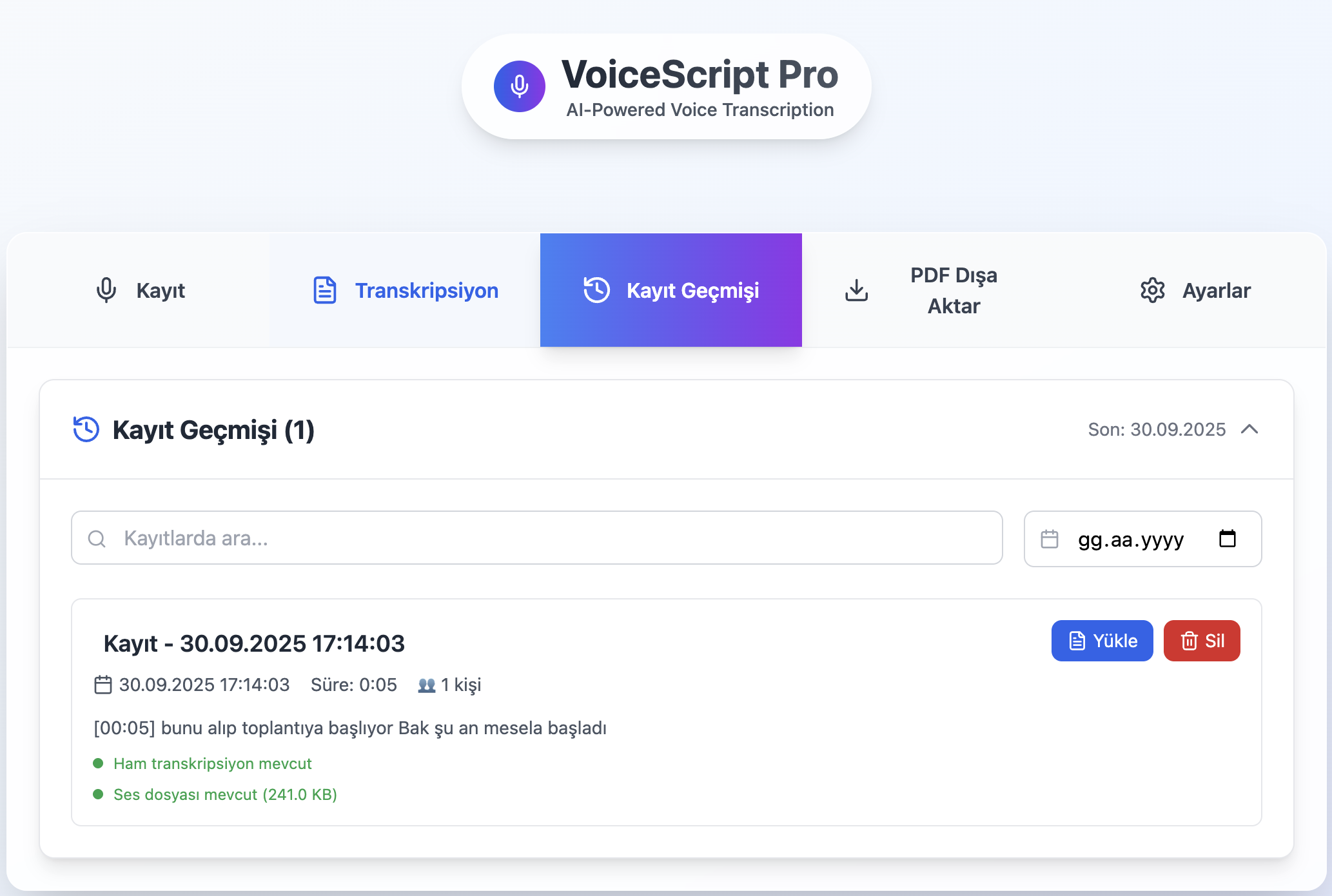 VoiceScript Pro gallery image