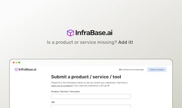 InfraBase.ai gallery image