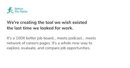 Before You Apply gallery image