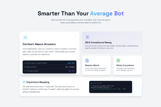 AshX — Discover, Connect, Automate gallery image