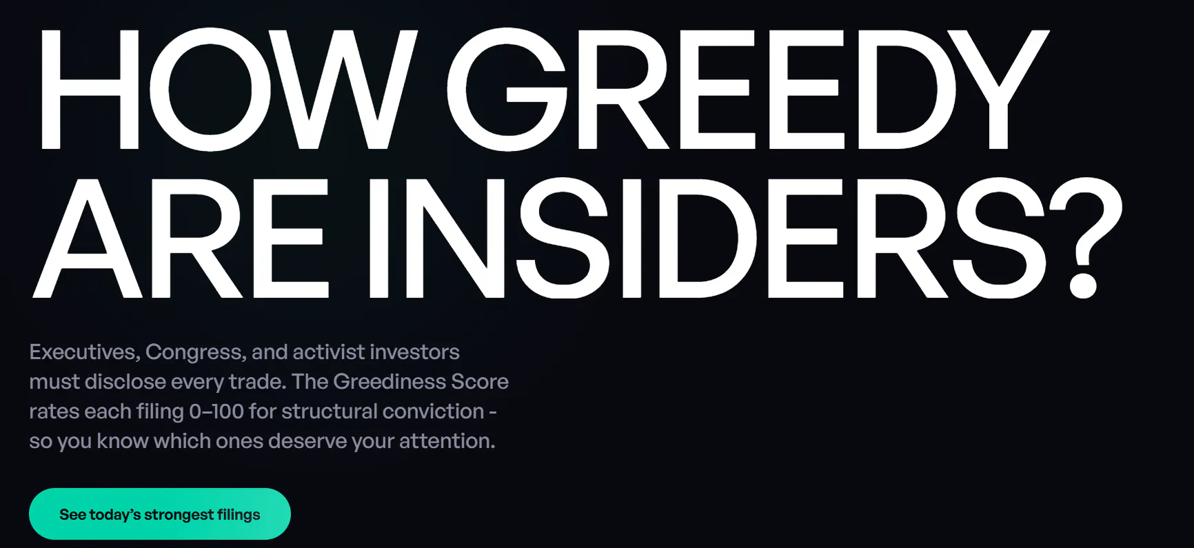Greedy Insider gallery image