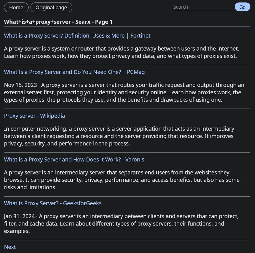 txdot - Proxy HTTP que guarda el ancho de banda, eliminando anuncios y scripts. media 2