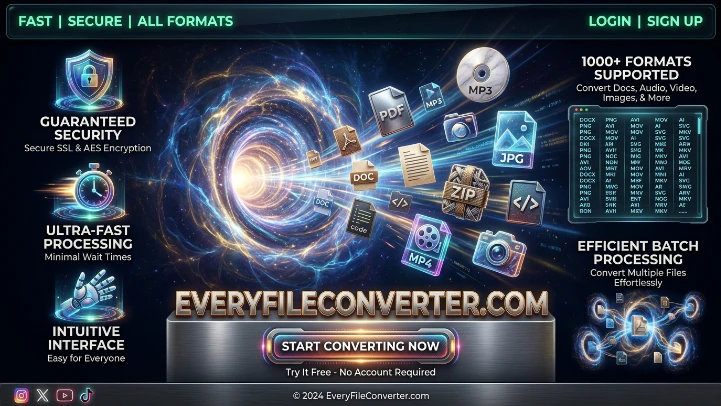 Every File Converter 대표 미리보기