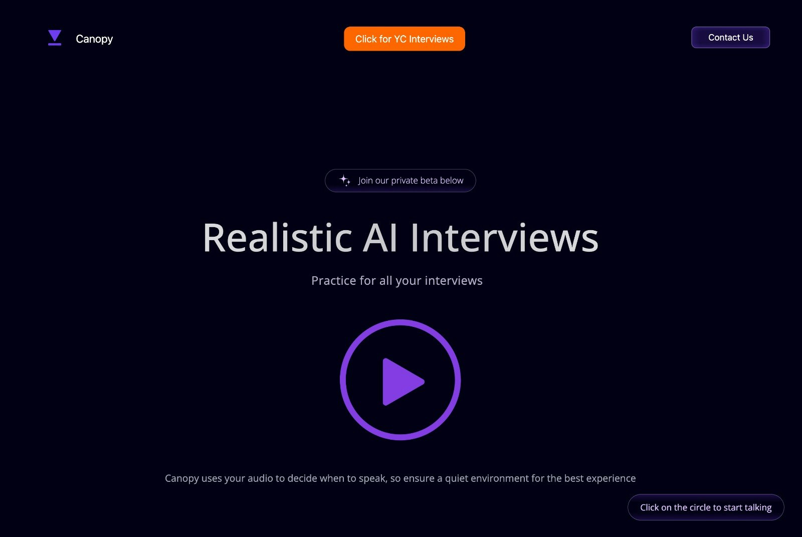 Canopy gallery image