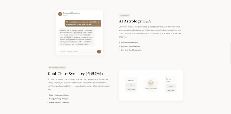StarBook AI screenshot 2