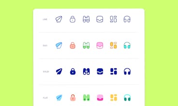 4,000 Free Open Source UI Icons gallery image