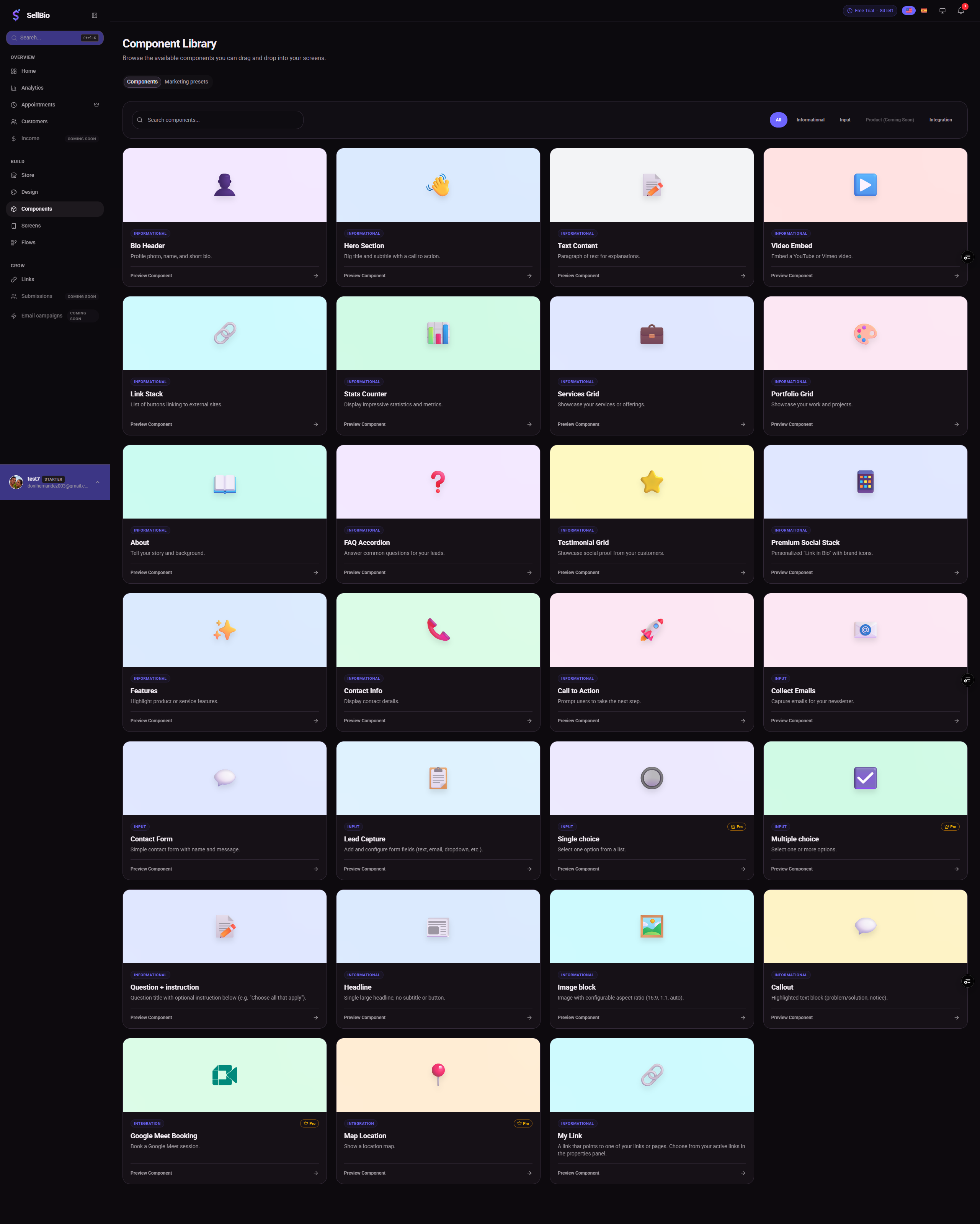 Sell Bio gallery image