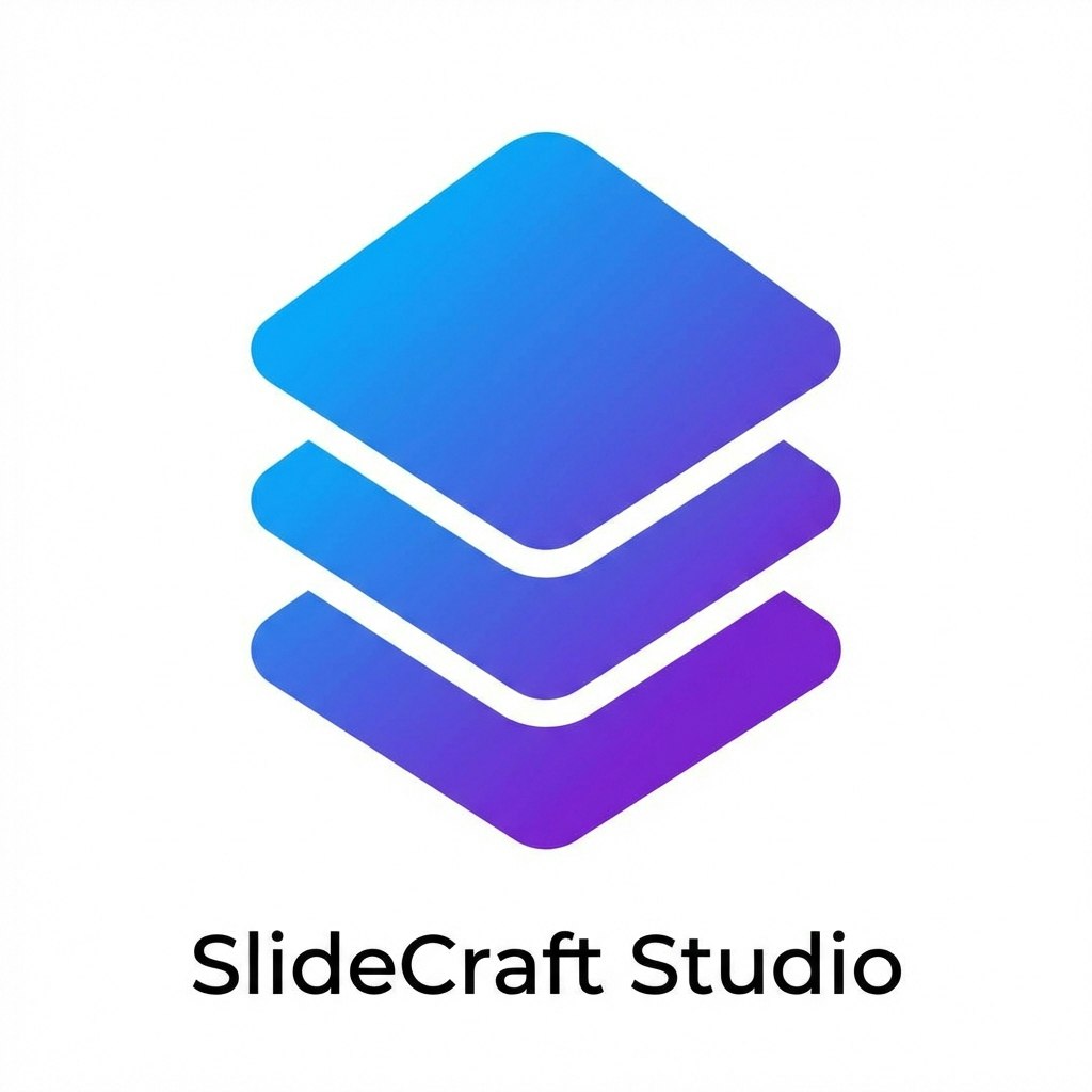 SlideCraft Studio - Main product screenshot demonstrating key features and user interface