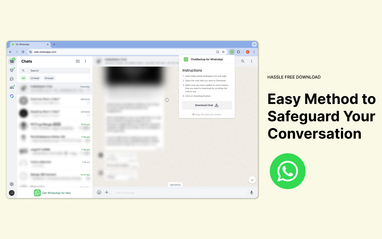 Media Chatbackup untuk WhatsApp 1
