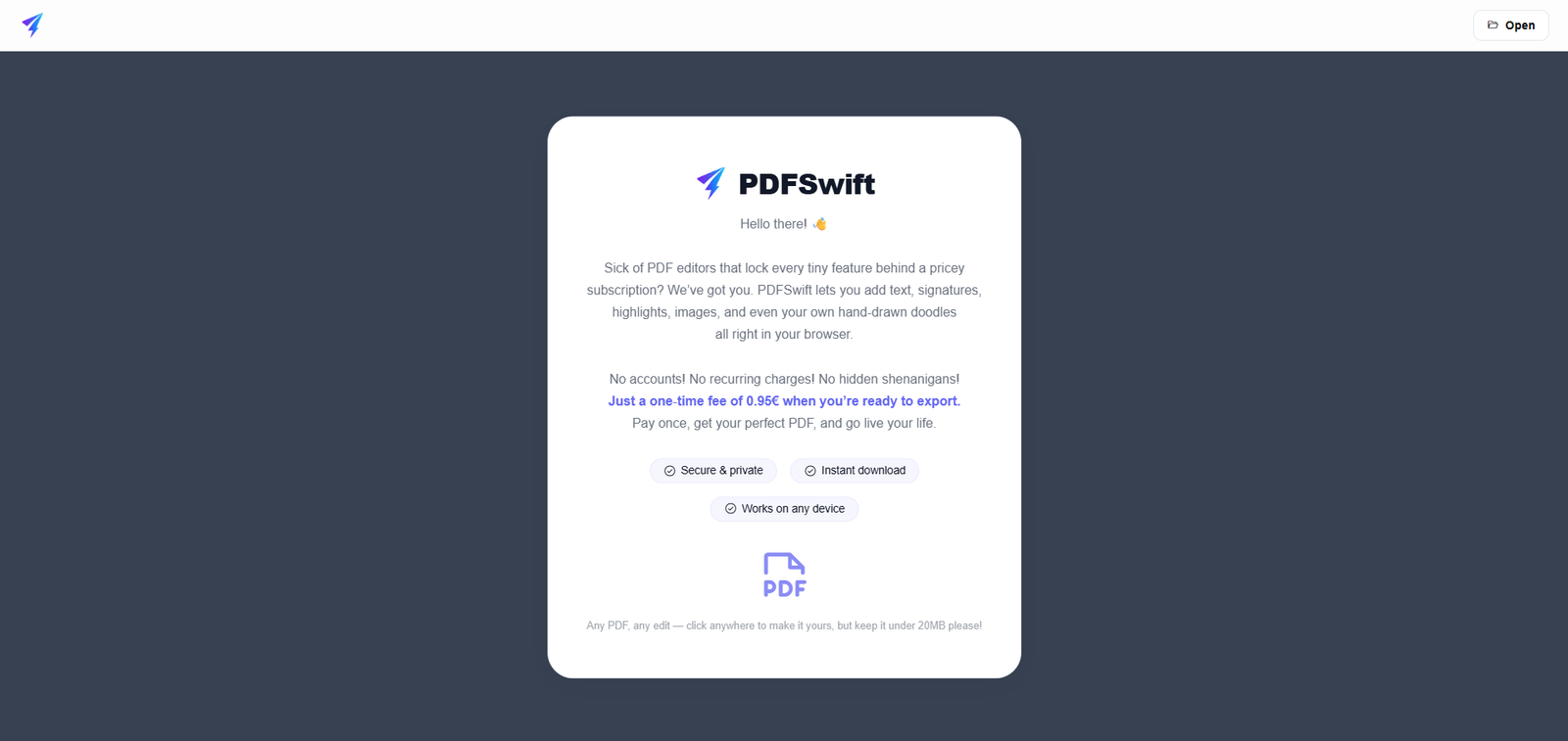 PDFSwift gallery image