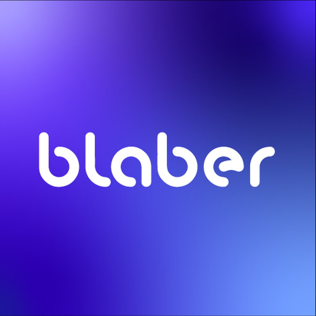 Blaber - Dating & Vo... logo