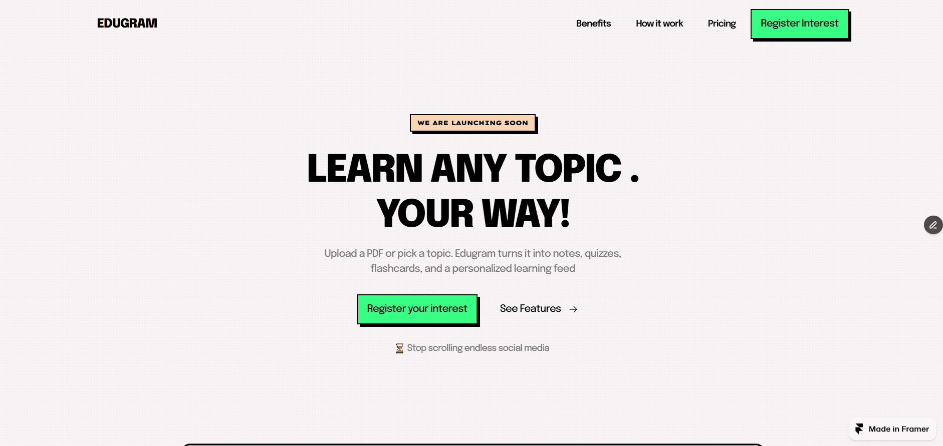 Edugram gallery image