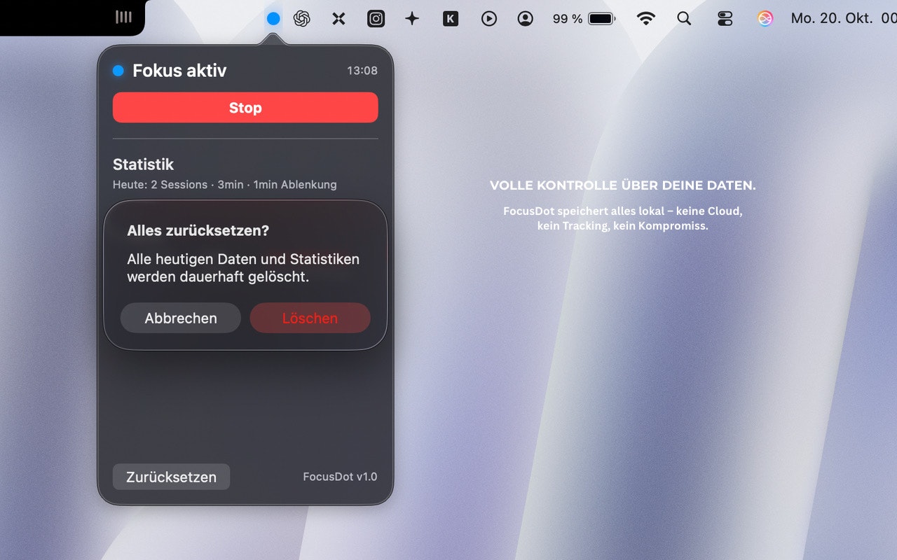 FocusDot - Screenshot 4 preview