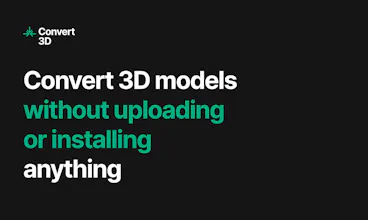 Convert3D gallery image