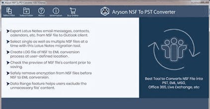 Lotus Notes To Outlook Converter gallery image