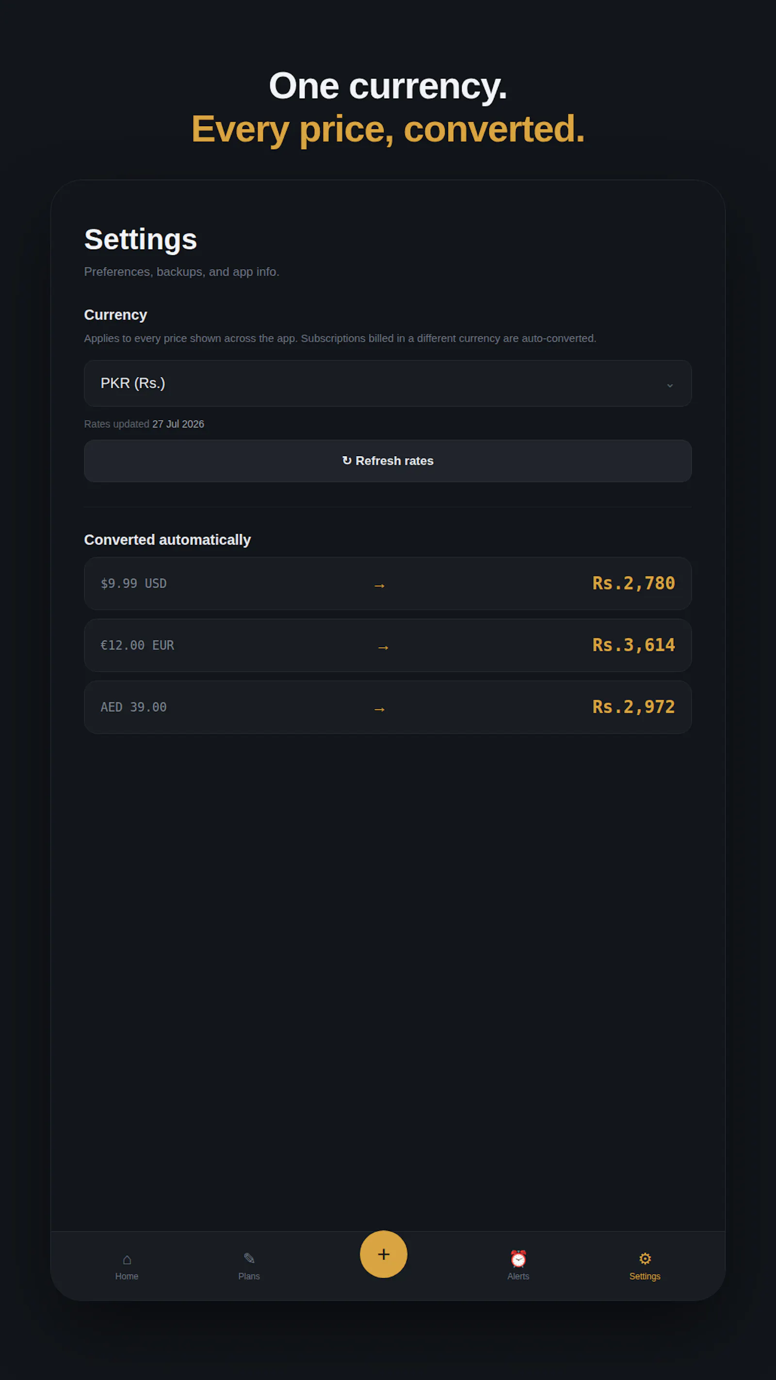 Renuway screenshot 1