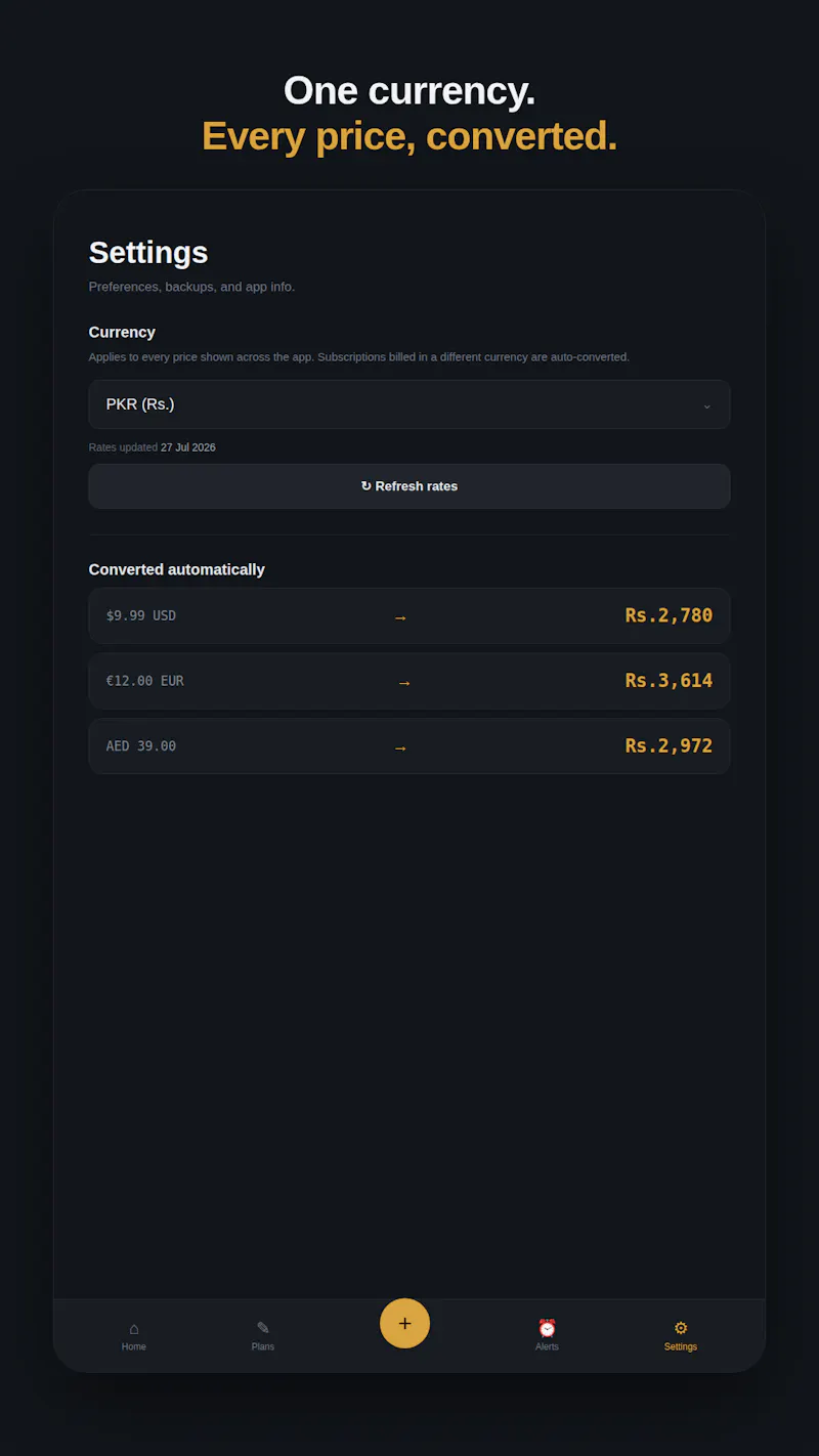 Renuway screenshot 1
