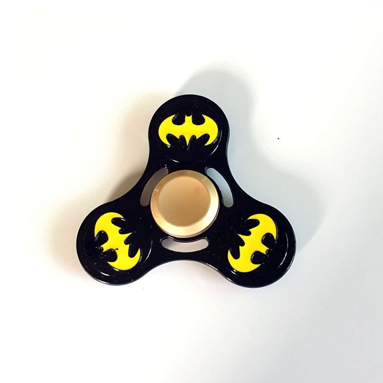 Batman Pattern Hand Spinner gallery image