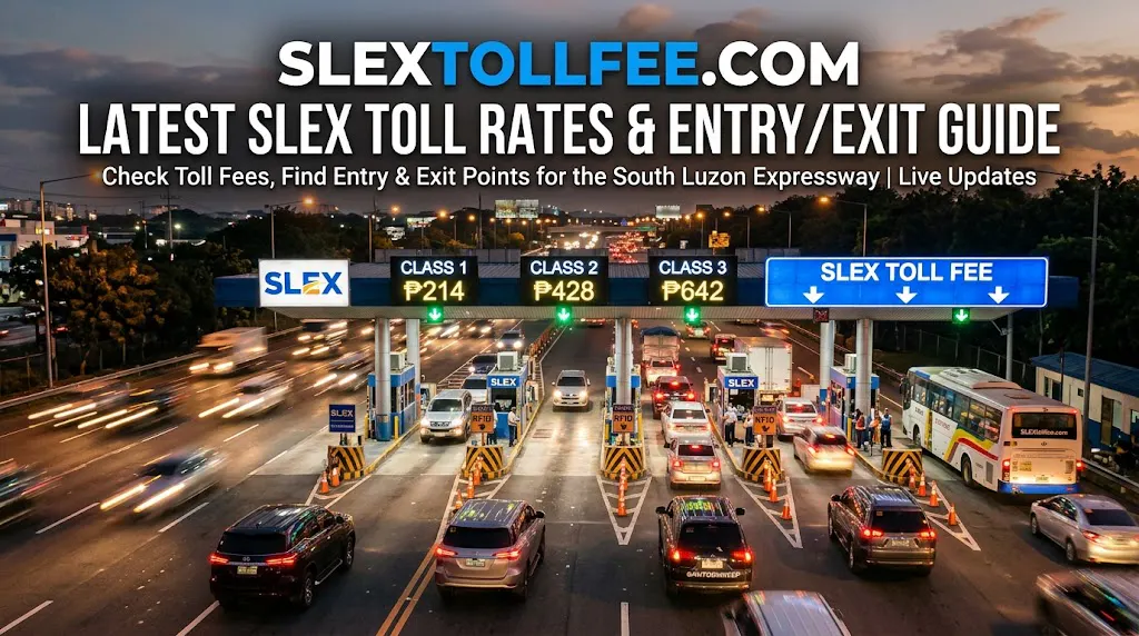 SLEX Toll Fee Calculator gallery image