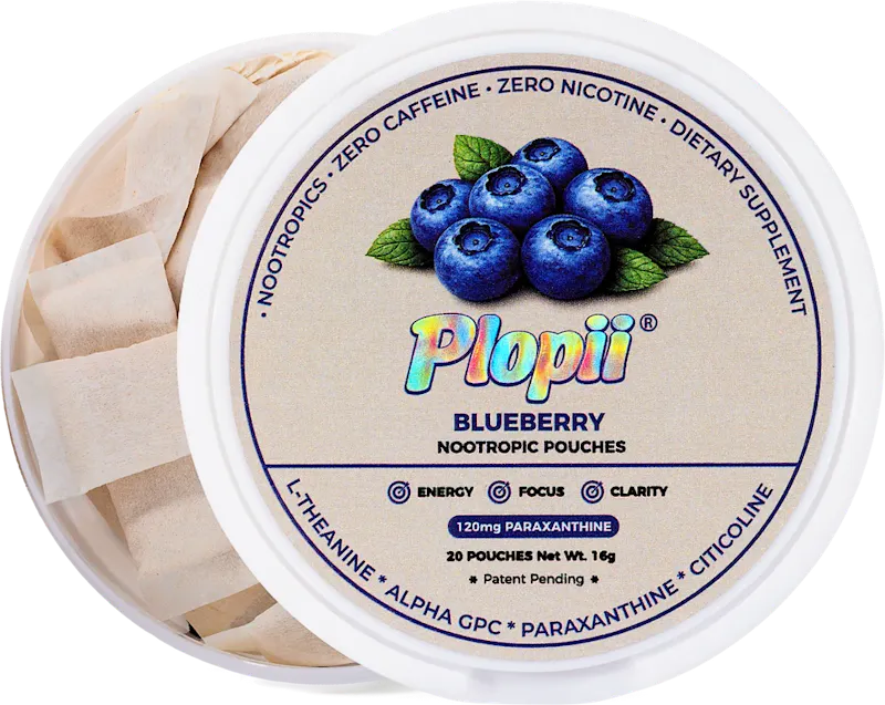 Plopii Focus Pouches With Paraxanthine screenshot 2