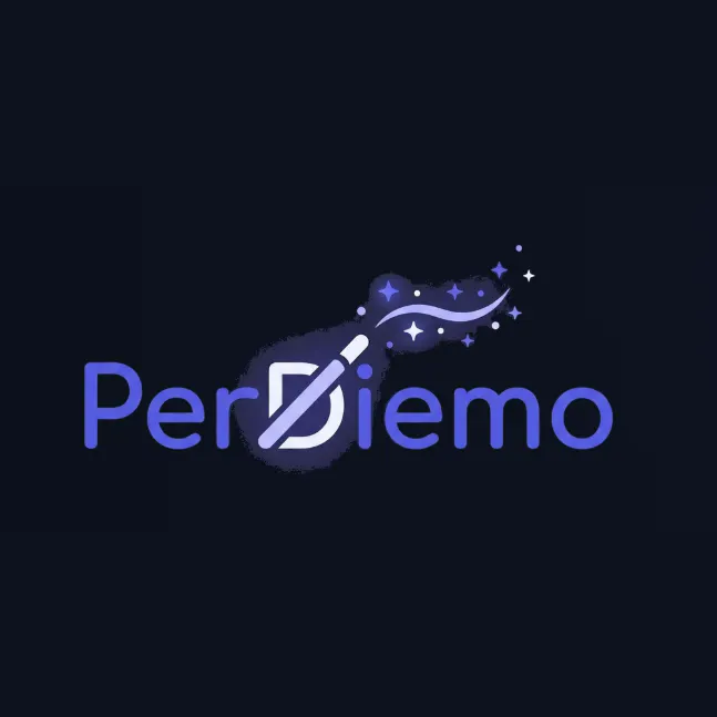PerDiemo logo