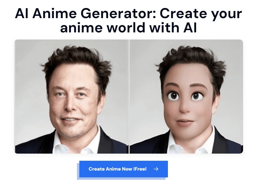 AI Anime Generator gallery image