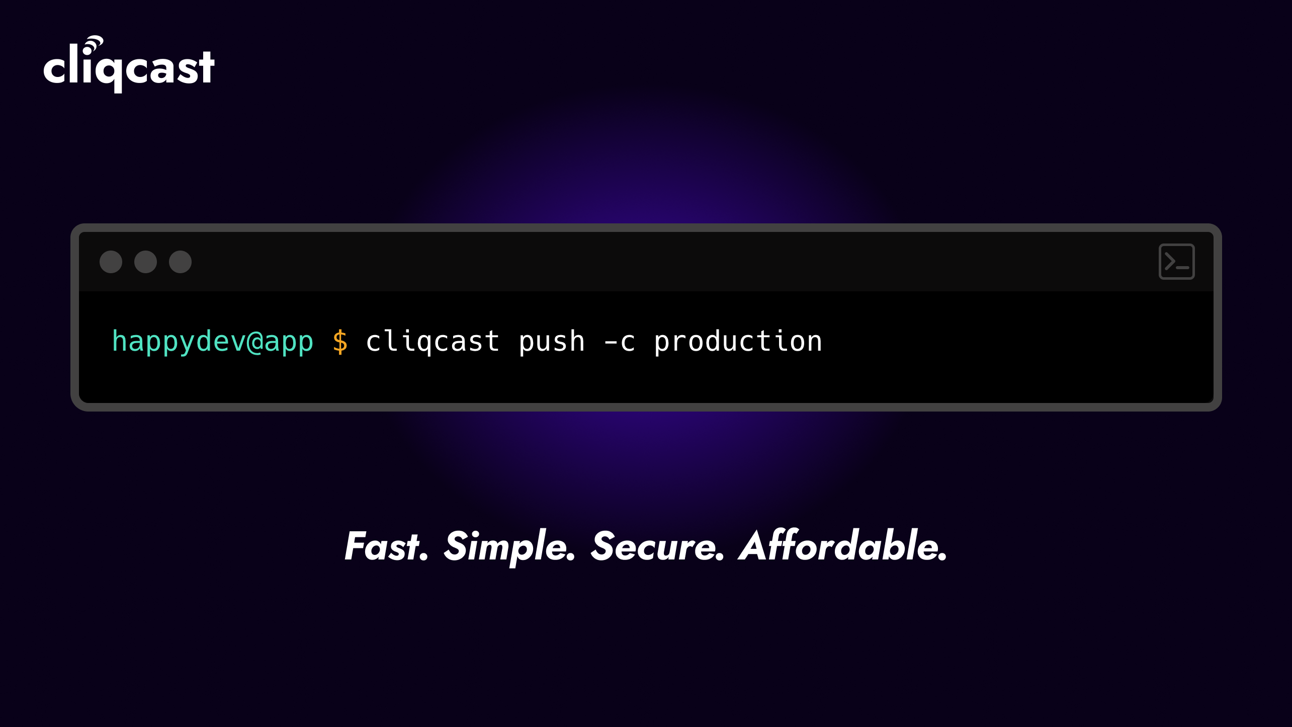 cliqcast media 2